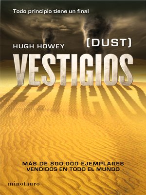 cover image of Vestigios (Dust)